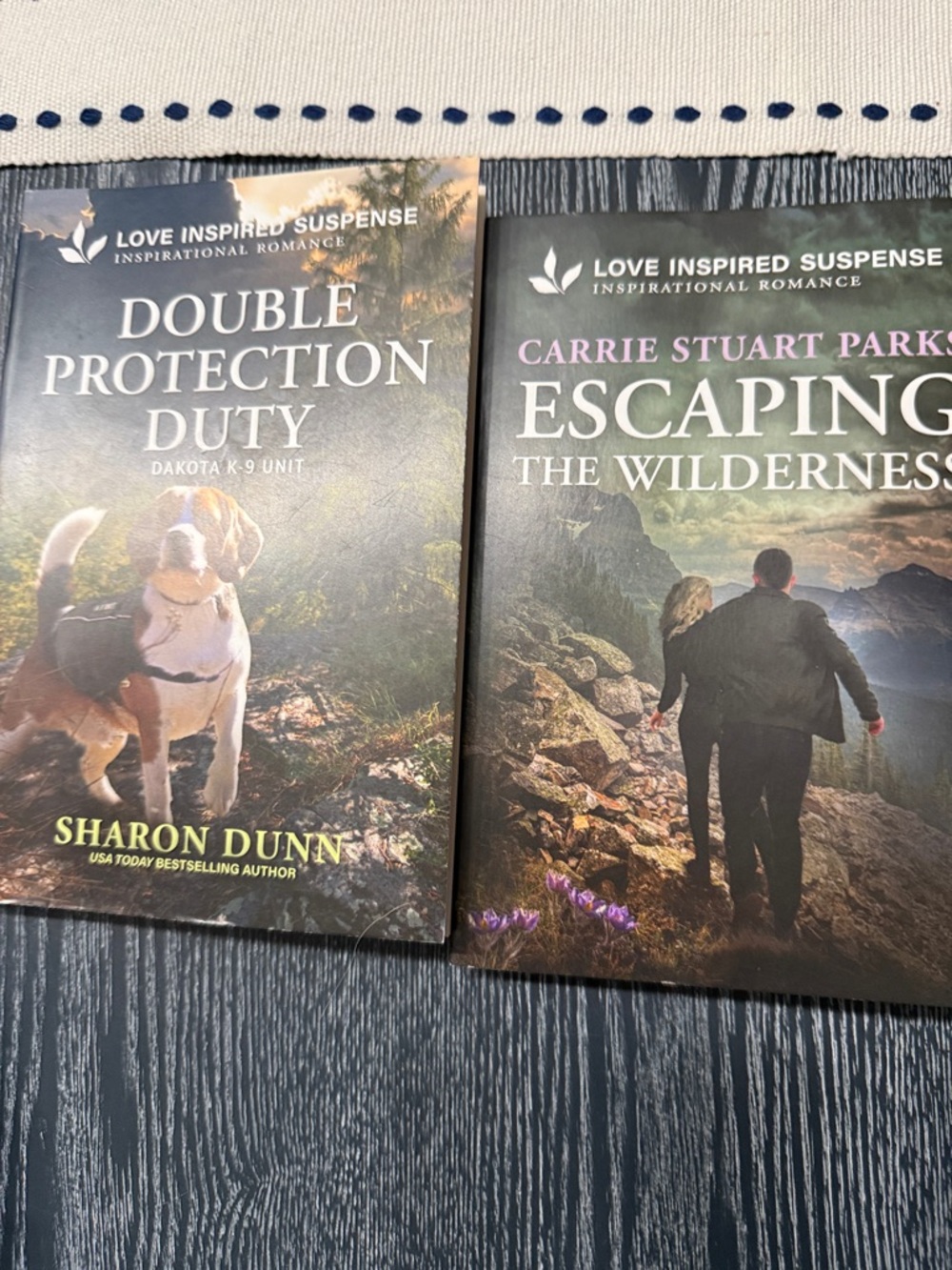 (13) -Love Inspired Suspense Paperback Bundle - Picture 5 of 11